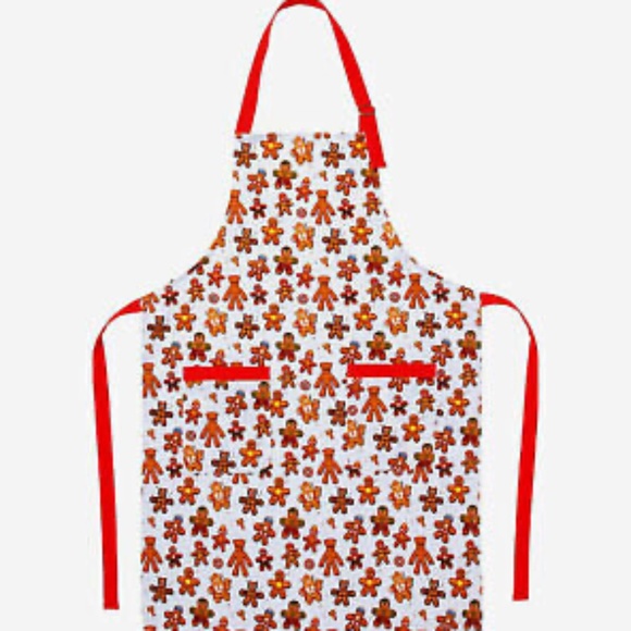 Marvel Eat The Universe Gingerbread Kitchen Apron - Picture 1 of 2